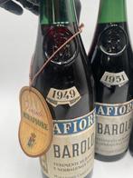 1949 , 1951, 1956 Barolo & 1955 x2 Barbaresco, Mirafiore -
