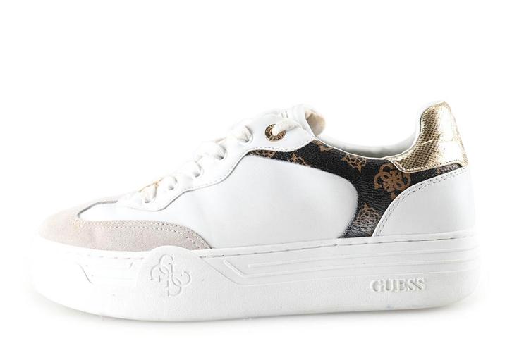 Guess Sneakers in maat 41 Wit | 5% korting, Kleding | Dames, Schoenen, Wit, Zo goed als nieuw, Sneakers, Verzenden