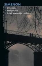 De zoon / Striptease / Brief aan mijn rechter / De, Verzenden, Gelezen, Georges Simenon