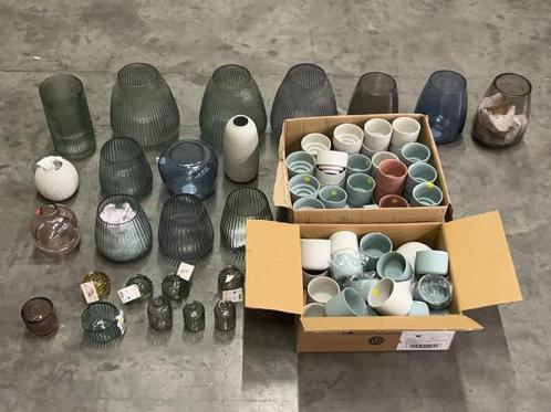 Veiling - Diverse vazen partij, Huis en Inrichting, Woonaccessoires | Vazen