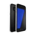 U.CASE BRAND Premium Samsung S7 Edge Case Silver + GRATIS, Télécoms, Téléphonie mobile | Housses, Coques & Façades | Samsung, Verzenden