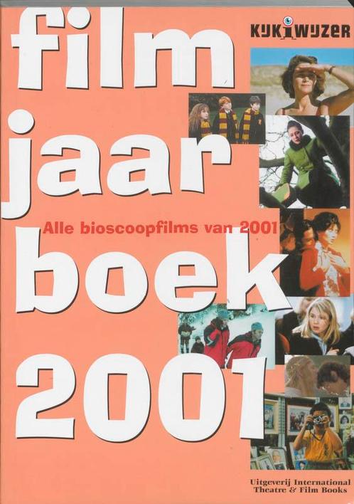 Filmjaarboek / 2001 9789064036101, Livres, Art & Culture | Photographie & Design, Envoi