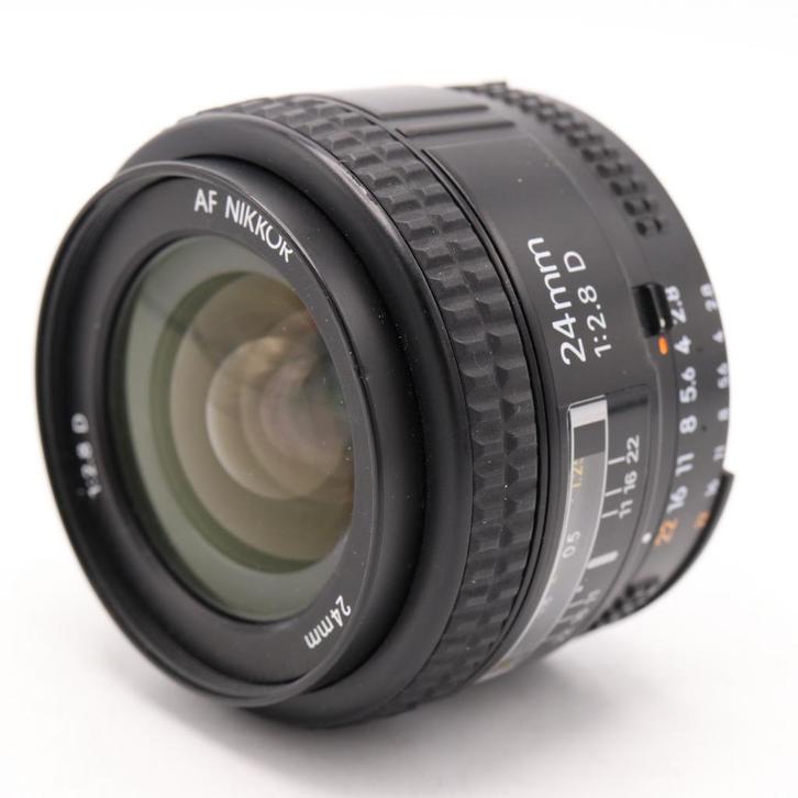 Nikon AF-D 24mm F/2.8 | Tweedehands, Audio, Tv en Foto, Foto | Lenzen en Objectieven, Zo goed als nieuw, Verzenden
