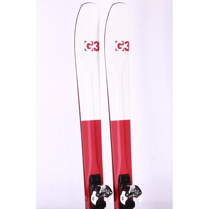 182 freeride skis G3 FINDr 94 2023, grip walk, white/red +, Sport en Fitness, Skiën en Langlaufen, Verzenden