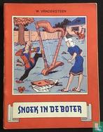 Familie Snoek, De - Snoek in de boter - 1950, Boeken, Stripverhalen, Eén stripboek, Verzenden, Gelezen, Vandersteen, Willy.
