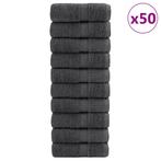 vidaXL Gastendoekjes SOLUND 50 st 600 g/m² 30x50 cm, Verzenden, Nieuw