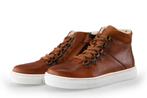 Omoda Hoge sneakers in maat 32 Bruin | 5% extra korting, Verzenden, Jongen of Meisje, Schoenen, Zo goed als nieuw