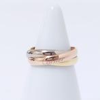 Cartier - Ring - Trinity - 18 karaat Witgoud, Geel goud,