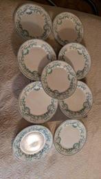 Sarreguemines - U & C - Bord (9) - Mozart - Aardewerk - Set