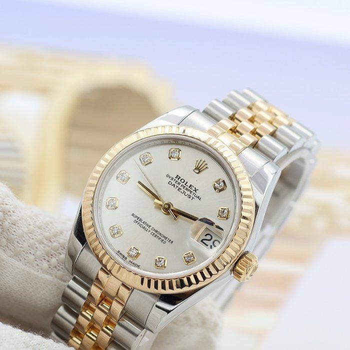 Rolex - Datejust - 178273 - Dames - 2000-2010, Handtassen en Accessoires, Horloges | Heren