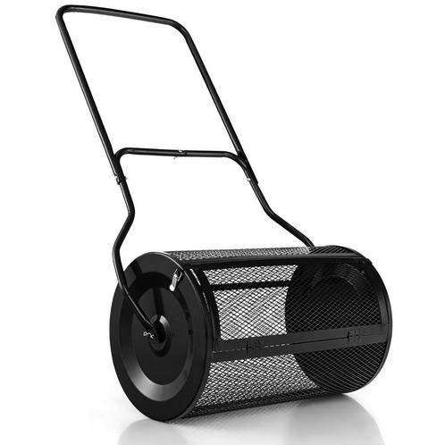 Costway compostverspreider 80 liter compostverdeler -, Tuin en Terras, Overige Tuin en Terras, Verzenden