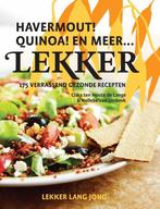 Lekker havermout! quinoa! en meer 9789082053715, Boeken, Verzenden, Zo goed als nieuw, Nelleke van Lindonk