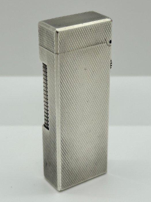 Dunhill - Rollagas - Zakaansteker - Verzilverd, Verzamelen, Rookartikelen, Aanstekers en Luciferdoosjes