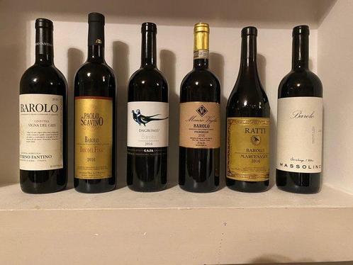 2016 : Bric del Fiasc, Fantino Vigna Gris, Massolino,, Verzamelen, Wijnen