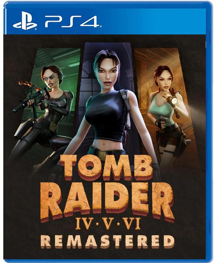 Tomb Raider IV-VI Remastered-Standaard (PlayStation 4) NIEUW, Games en Spelcomputers, Games | Sony PlayStation 4, Ophalen of Verzenden