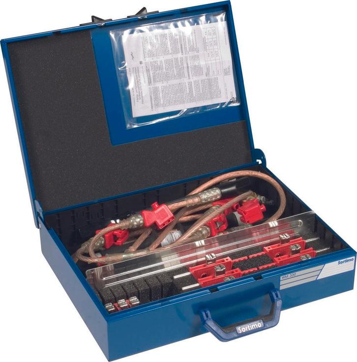 Dehn aardings- en kortsluitkit voor kabeldistributie -, Doe-het-zelf en Bouw, Elektriciteit en Kabels, Verzenden