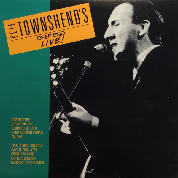 Pete Townshend s Deep End - Live!, Cd's en Dvd's, Vinyl | Pop, Gebruikt, Verzenden