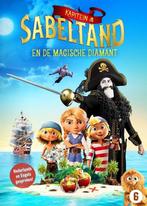 Kapitein Sabeltand En De Magische Diamant op DVD, Verzenden, Nieuw in verpakking