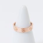 Cartier - Bague - Love Wedding - 18 carats Or rose, Handtassen en Accessoires, Ringen, Nieuw