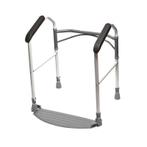 Opvouwbare toiletsteun, Diversen, Verpleegmiddelen, Verzenden, Nieuw