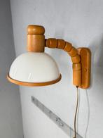 Steinhauer Apeldoorn - Lamp - Glas, Hout - draaibare, Huis en Inrichting, Nieuw