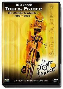 100 Jahre Tour de France - Die offizelle Geschicht...  DVD, Cd's en Dvd's, Dvd's | Overige Dvd's, Gebruikt, Verzenden