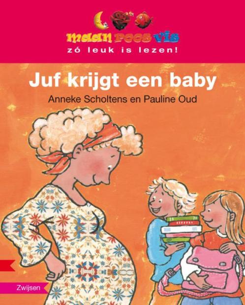 Juf krijgt een baby / Maan roos vis 9789048701568, Boeken, Kinderboeken | Jeugd | onder 10 jaar, Gelezen, Verzenden