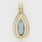 Pendentif - 14 carats Or jaune Spinelle