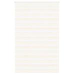 vidaXL Zebra Blind 145x230cm stofbreedte 140,9cm polyester, Huis en Inrichting, Stoffering | Gordijnen en Lamellen, Verzenden