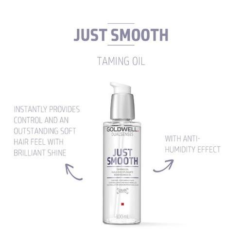 Goldwell Dualsenses Just Smooth Taming Oil (Haarolie), Handtassen en Accessoires, Uiterlijk | Haarverzorging, Nieuw, Verzenden