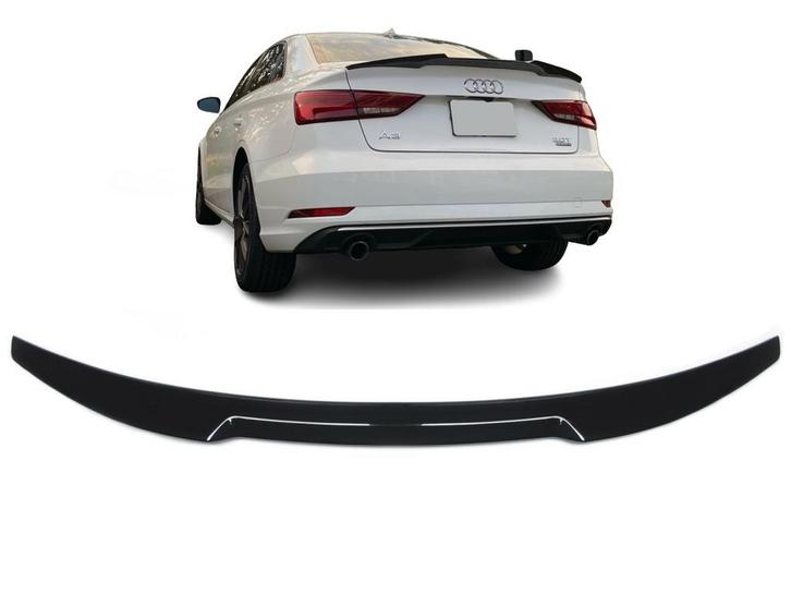 Carnamics Achterspoiler |   | M4-Look zwart glanzend, Auto-onderdelen, Carrosserie, Nieuw, Verzenden