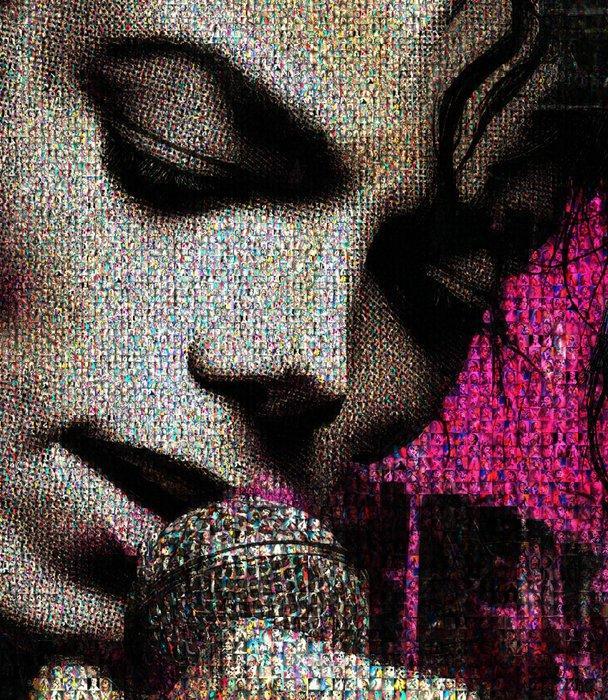 David Law - Echo Waves - The Moonwalker III - Format XL, Antiquités & Art, Art | Objets design