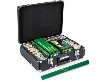 Coast Pokerset - 300 Chips - Met Zwarte Draagbare Koffer, Verzenden
