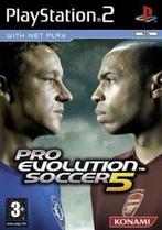 Pro Evolution Soccer 5 (PS2 Games) (Playstation 2), Ophalen of Verzenden, Zo goed als nieuw