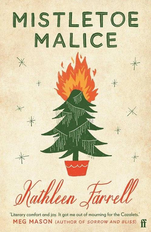 Mistletoe malice 9780571378265 Kathleen Farrell, Boeken, Taal | Engels, Zo goed als nieuw, Verzenden