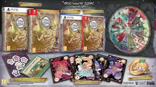 Virgo Versus The Zodiac-Collectors Edition (PlayStation 5), Games en Spelcomputers, Games | Sony PlayStation 5, Ophalen of Verzenden