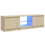 Design Tv-meubel met LED | Retour Deal | Koopje! (tv meubel), 100 tot 150 cm, Verzenden, Nieuw, Minder dan 100 cm