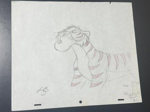Walt Disney Dessins animés de Shere Khan - Jungle Cubs, Boeken, Strips | Comics