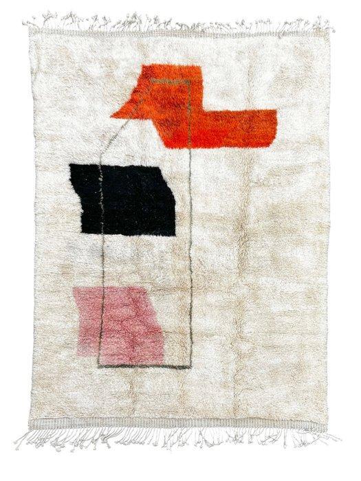 Hedendaags Marokkaans Mrirt wollen tapijt – Handgemaakt, Huis en Inrichting, Stoffering | Tapijten en Vloerkleden