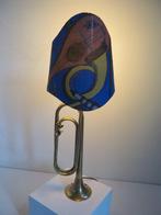 Bugle table lamp/shadow Fornasetti fabric - Lampe de table -