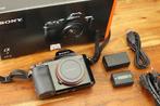 Sony A7 Body + Accessoires Digitale reflex camera (DSLR), Audio, Tv en Foto, Nieuw