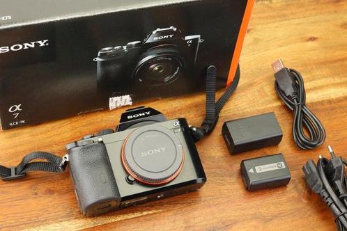 Sony A7 Body + Accessoires Digitale reflex camera (DSLR), Audio, Tv en Foto, Fotocamera's Digitaal