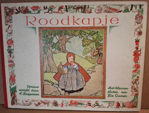Leonard Roggeveen / Rie Cramer - Sprookjesboeken - 1937-1937, Antiek en Kunst, Antiek | Boeken en Manuscripten