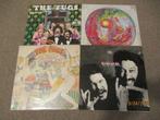 THE FUGS - LP Collection of 4 Albums - Diverse titels - LP, Cd's en Dvd's, Nieuw in verpakking