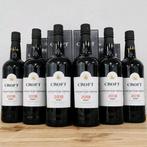 2018 Croft - Late Bottled Vintage Port -  Porto  - 6 Flessen, Verzamelen, Wijnen, Nieuw