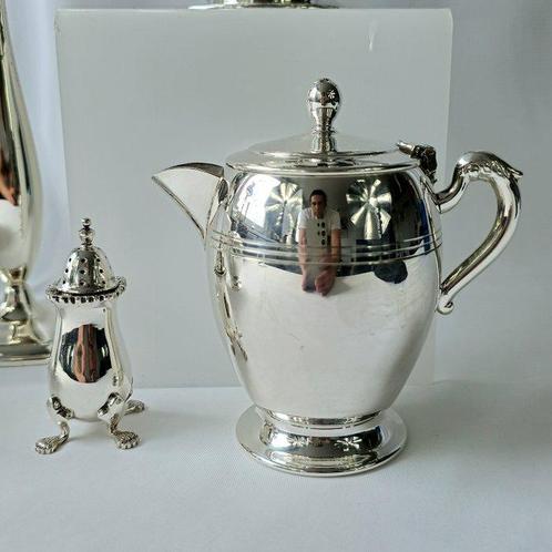 RENOWN - STRACHAN - Service à café (7) - Art Deco -, Antiek en Kunst, Kunst | Designobjecten