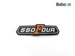 Embleem Honda CB 550 1974-1978 (CB550 F-K), Verzenden, Gebruikt