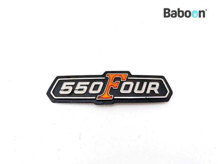 Embleem Honda CB 550 1974-1978 (CB550 F-K), Motoren, Onderdelen | Honda, Gebruikt, Verzenden