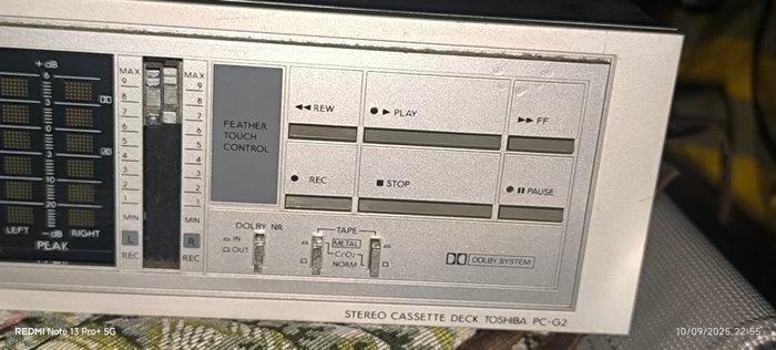 Aurex - PC-G2 Cassetterecorder-speler, Audio, Tv en Foto, Radio's