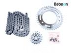Ketting Set Honda NC 700 D Integra 2012-2013 (RC62 NC700D), Verzenden, Gebruikt